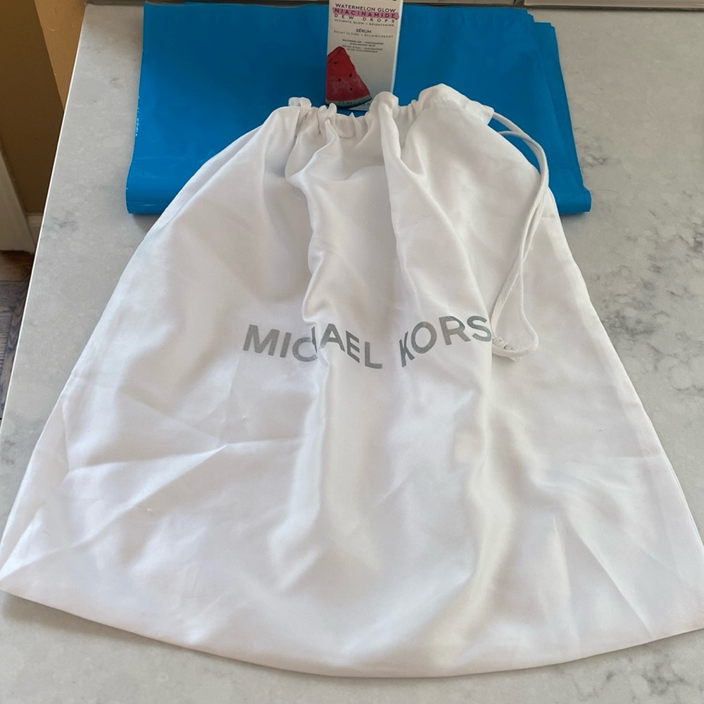 Michael Kors Dust Bag 12x12 Bundle 3 piece